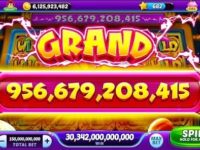 Online Pokies Gameplay Screen